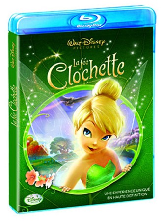 Clochette et la pierre de Lune - BluRay