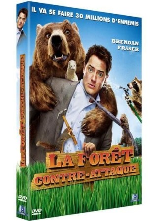 La Forêt Contre-Attaque - DVD