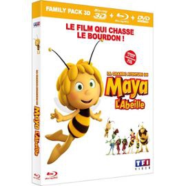 La Grande Aventure de Maya l'abeille 3D - BluRay