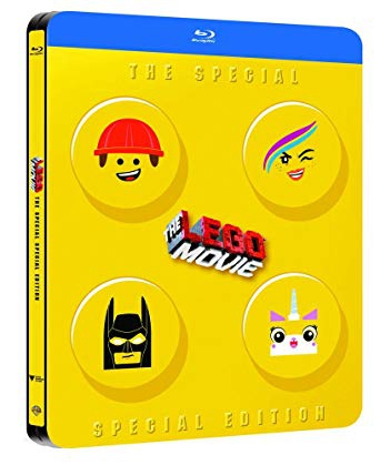 Lego La Grande Aventure SteelBook - BluRay