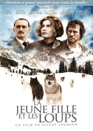 La Jeune Fille Et Les Loups - DVD