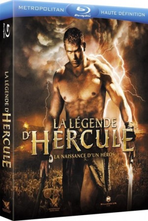 La Légende d'Hercule - BluRay