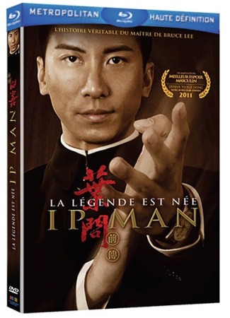 la legende est nee IP MAN - BluRay