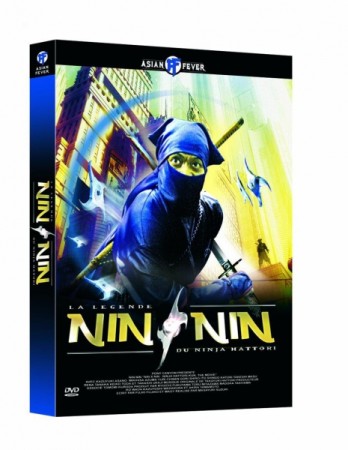 La legende ninja hattori nin nin - DVD