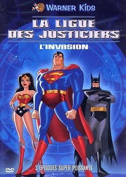 La Ligue Des Justiciers - L'invasion - DVD