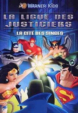 La Ligue Des Justiciers - La Cité Des Singes - DVD