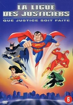 La Ligue Des Justiciers - Que Justice Soit Faite - DVD