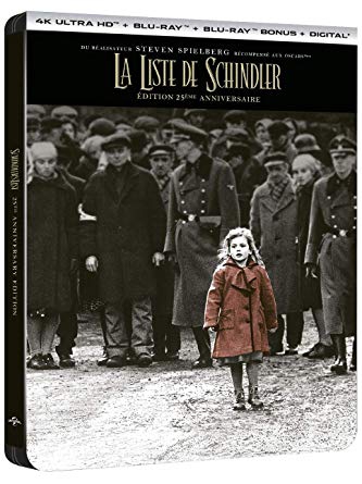 La Liste de Schindler - Édition 25ème Anniversaire 4K - BluRay