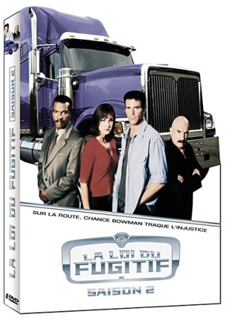 La Loi Du Fugitif - Saison 2 - DVD
