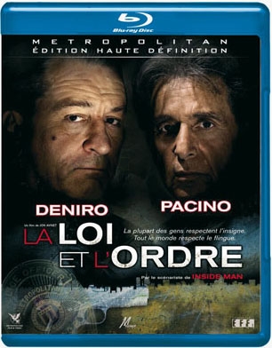 La Loi Et L'ordre - BluRay