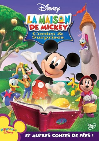 La maison de Mickey: contes et surprises - DVD