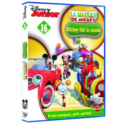 La maison de Mickey - Mickey fait la course vol 16 - DVD