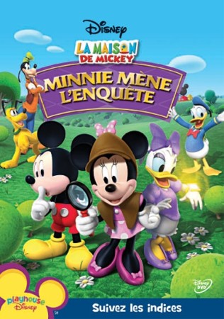 La maison de Mickey: Minnie mène l'enquête - DVD