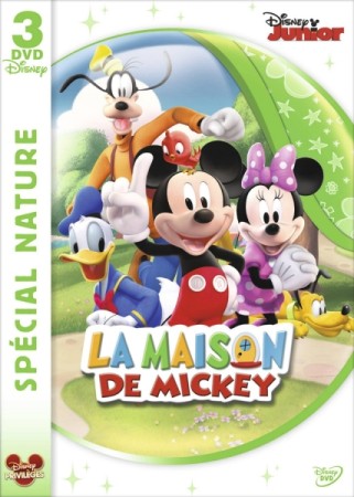 la maison de mickey spécial nature - DVD