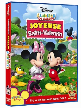 La maison de Mickey: joyeuse St Valentin - DVD