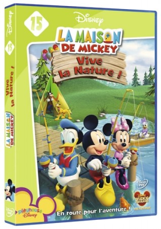 La maison de Mickey - Vive la Nature - DVD