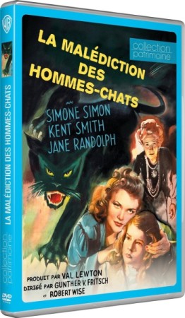 La malediction des hommes chats - DVD