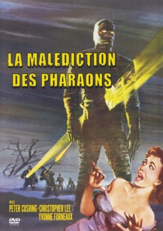 La malediction des pharaons - DVD