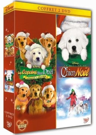Les Copains Fêtent Noël + La Mission de Chien Noël - DVD