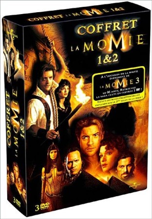 La momie et le retour de la momie edition collector - DVD