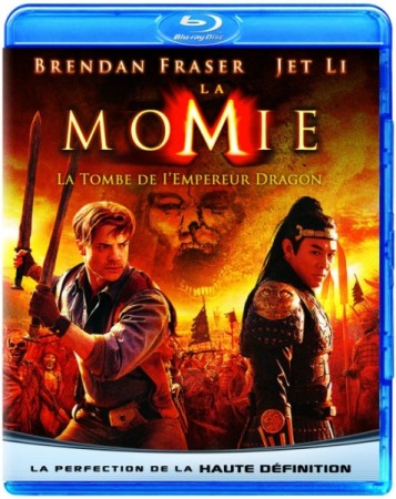 La Momie - La Tombe De L'Empereur Dragon - BluRay