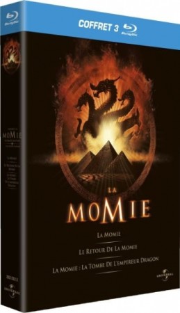 La Momie - La Trilogie - BluRay