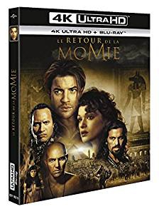 Le Retour de La Momie 4K - BluRay