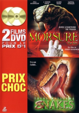 La Morsure + Snakes - DVD