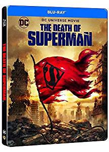 La Mort de Superman Steelbook - BluRay