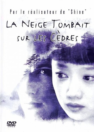 La neige tombait sur les cedres - DVD