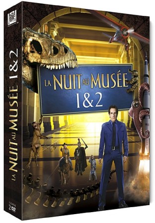 La nuit au musee 1 et 2 - DVD