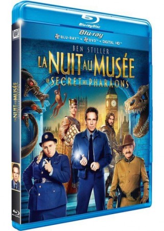 La Nuit au Musée 3 : Le Secret des Pharaons - BluRay