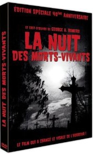 La Nuit des morts vivants édition 40ème anniversaire - DVD