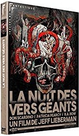 La Nuit des Vers Géants - DVD