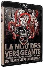 La Nuit des Vers Géants - BluRay