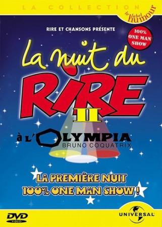 La nuit du rire a l olympia 2 - DVD