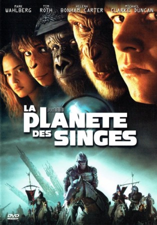 La planete des singes - DVD