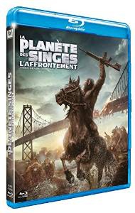 La Planète des Singes : L'Affrontement - BluRay
