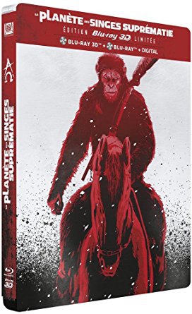 La Planète des Singes : Suprématie 3D - BluRay