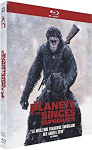 La Planète des Singes : Suprématie - BluRay