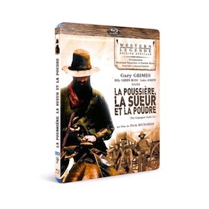 La Poussière, La Sueur et La Poudre - BluRay