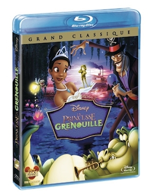 La princesse et la grenouille - BluRay