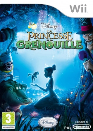 La Princesse et la Grenouille  - Wii