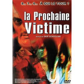 La prochaine victime - DVD