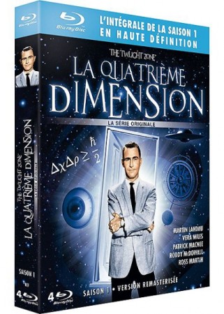 La Quatrième Dimension (La Série Originale) - Saison 1 - BluRay
