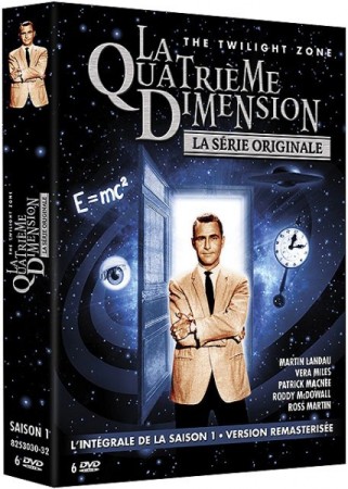 La Quatrième Dimension - Saison 1 - DVD