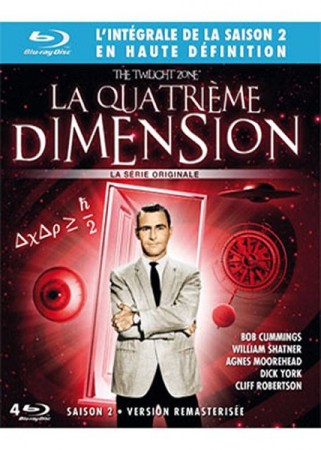 La Quatrième Dimension (La Série Originale) - Saison 2 - BluRay