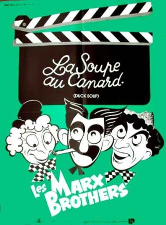 Marx brothers soupe au canard la - DVD