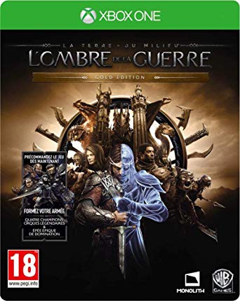 La Terre du Milieu: L'Ombre de la Guerre - Gold Edition  - Xbox One