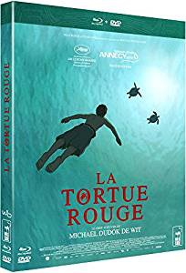 La Tortue Rouge Blu Ray + DVD - BluRay